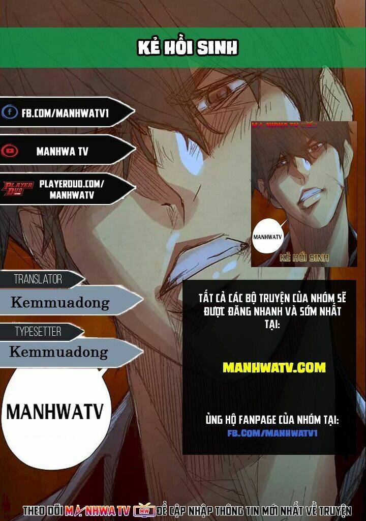 Kẻ Hồi Sinh Chap 73 - Next Chap 74