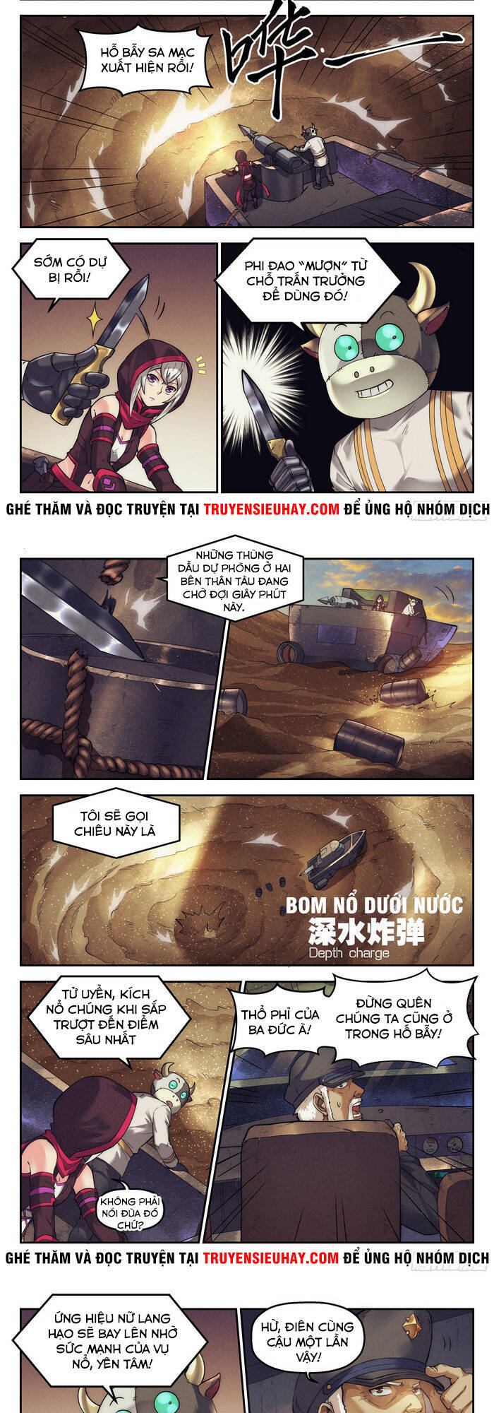 Quản Trị Mạng Tại Mạt Thế Chap 35 - Next Chap 36