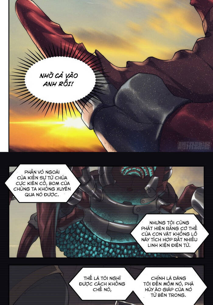 Quản Trị Mạng Tại Mạt Thế Chap 41 - Next Chap 42