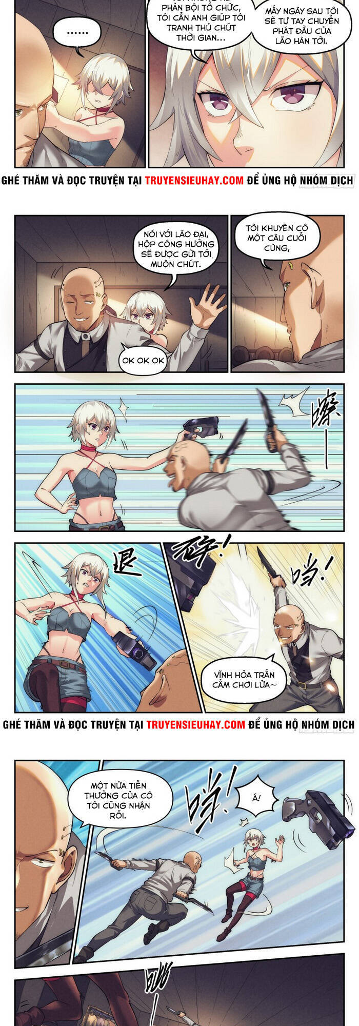 Quản Trị Mạng Tại Mạt Thế Chap 31 - Next Chap 32