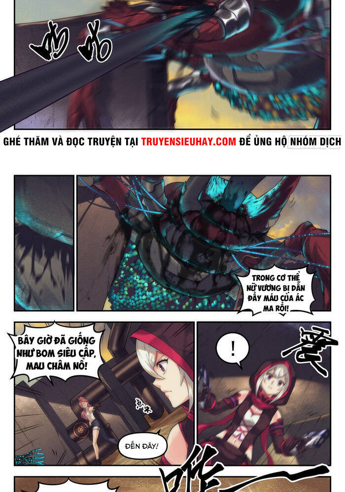 Quản Trị Mạng Tại Mạt Thế Chap 42 - Next Chap 43