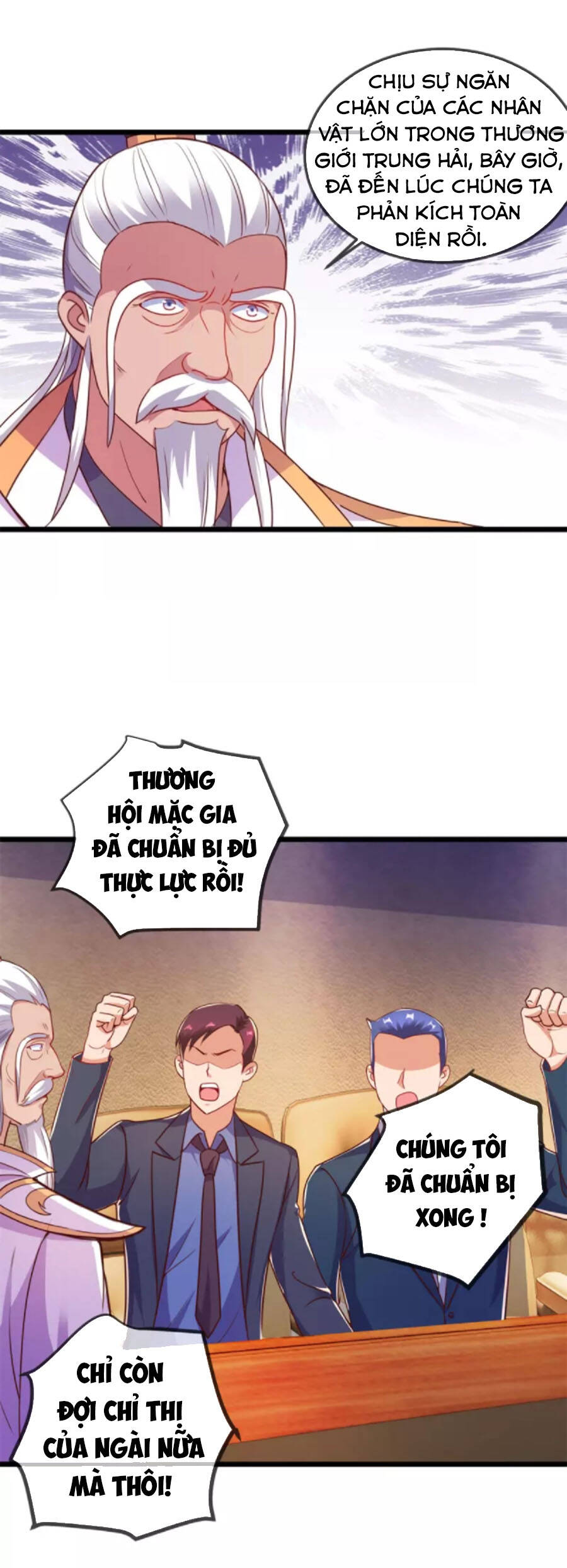 Trọng Sinh Địa Cầu Tiên Tôn Chap 122 - Next Chap 123