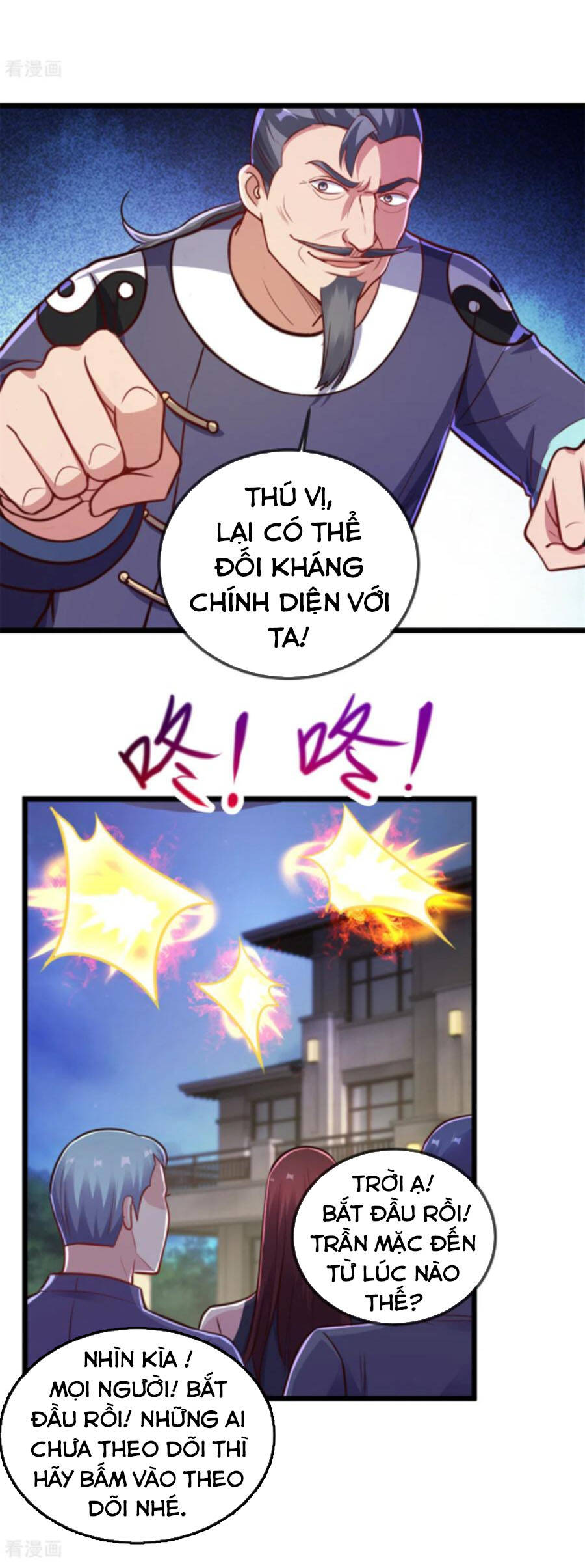 Trọng Sinh Địa Cầu Tiên Tôn Chap 128 - Next Chap 129