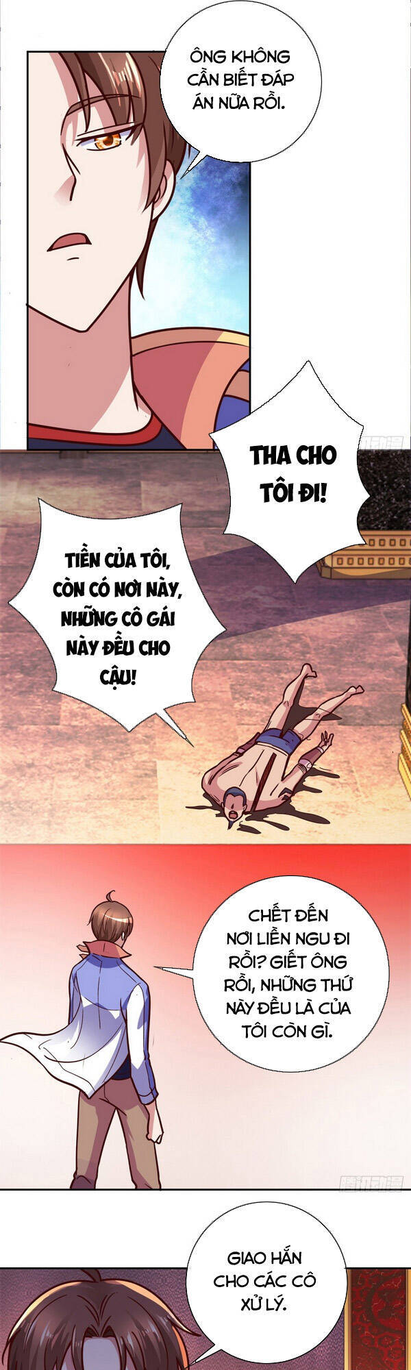 Trọng Sinh Địa Cầu Tiên Tôn Chap 56 - Next Chap 57