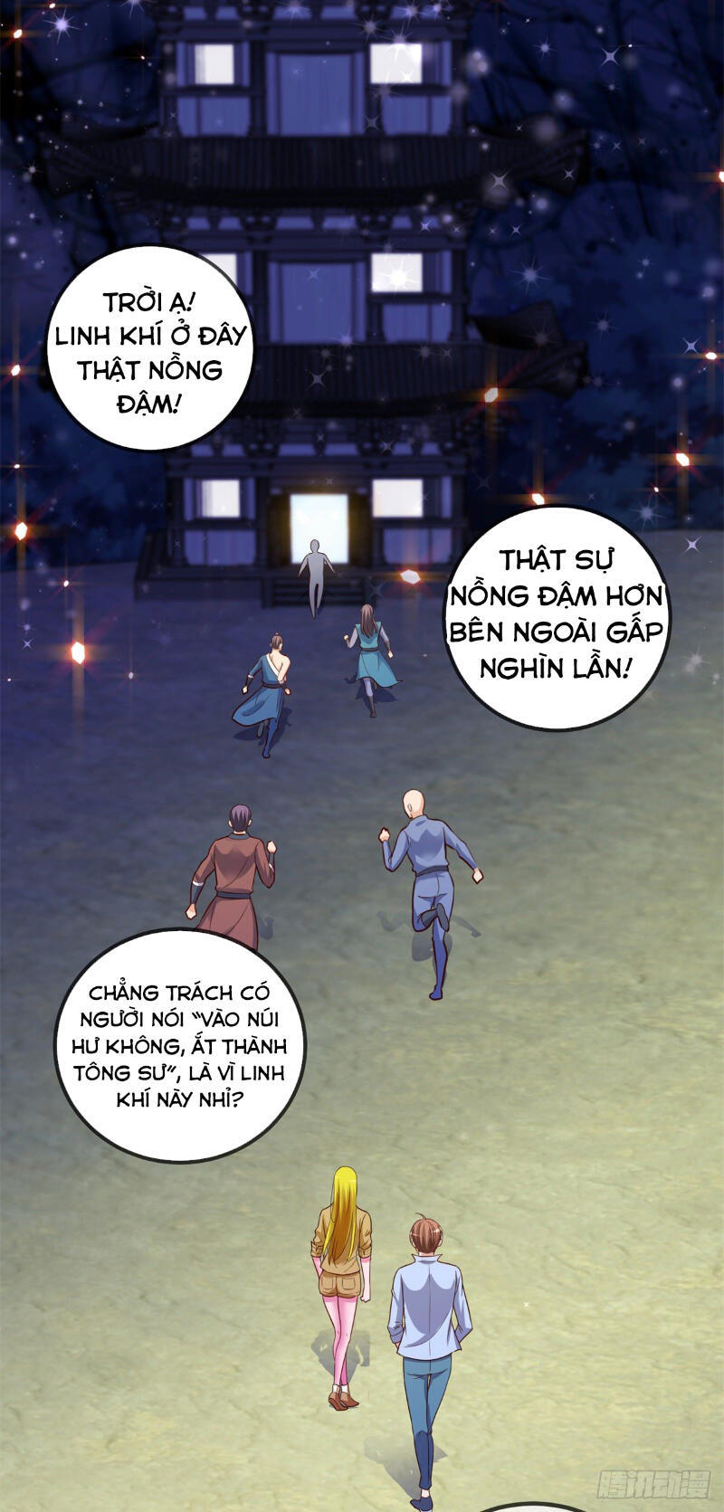 Trọng Sinh Địa Cầu Tiên Tôn Chap 142 - Next Chap 143