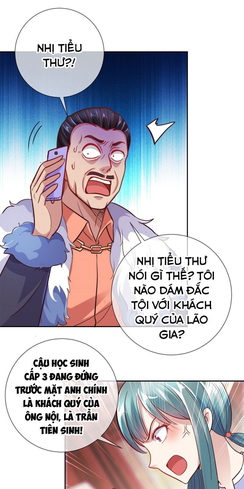 Trọng Sinh Địa Cầu Tiên Tôn Chap 24 - Next Chap 25