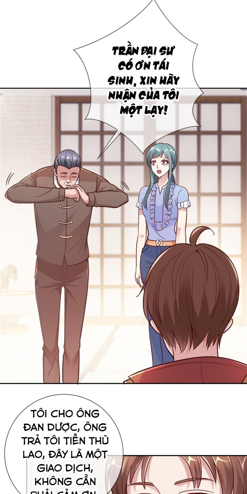 Trọng Sinh Địa Cầu Tiên Tôn Chap 25 - Next Chap 26