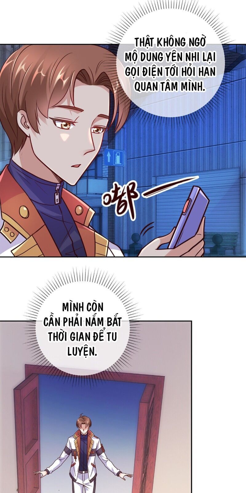 Trọng Sinh Địa Cầu Tiên Tôn Chap 26 - Next Chap 27