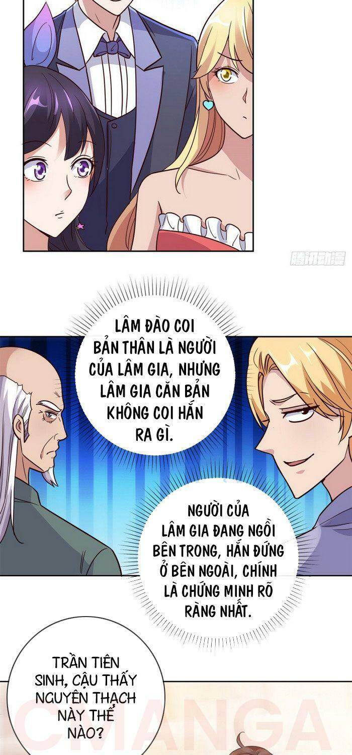 Trọng Sinh Địa Cầu Tiên Tôn Chap 34 - Next Chap 35