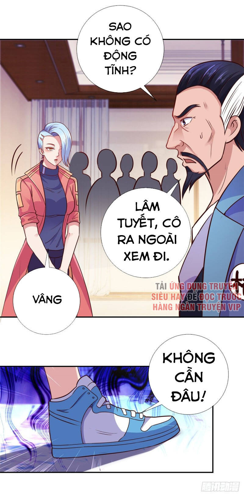 Trọng Sinh Địa Cầu Tiên Tôn Chap 47 - Next Chap 48