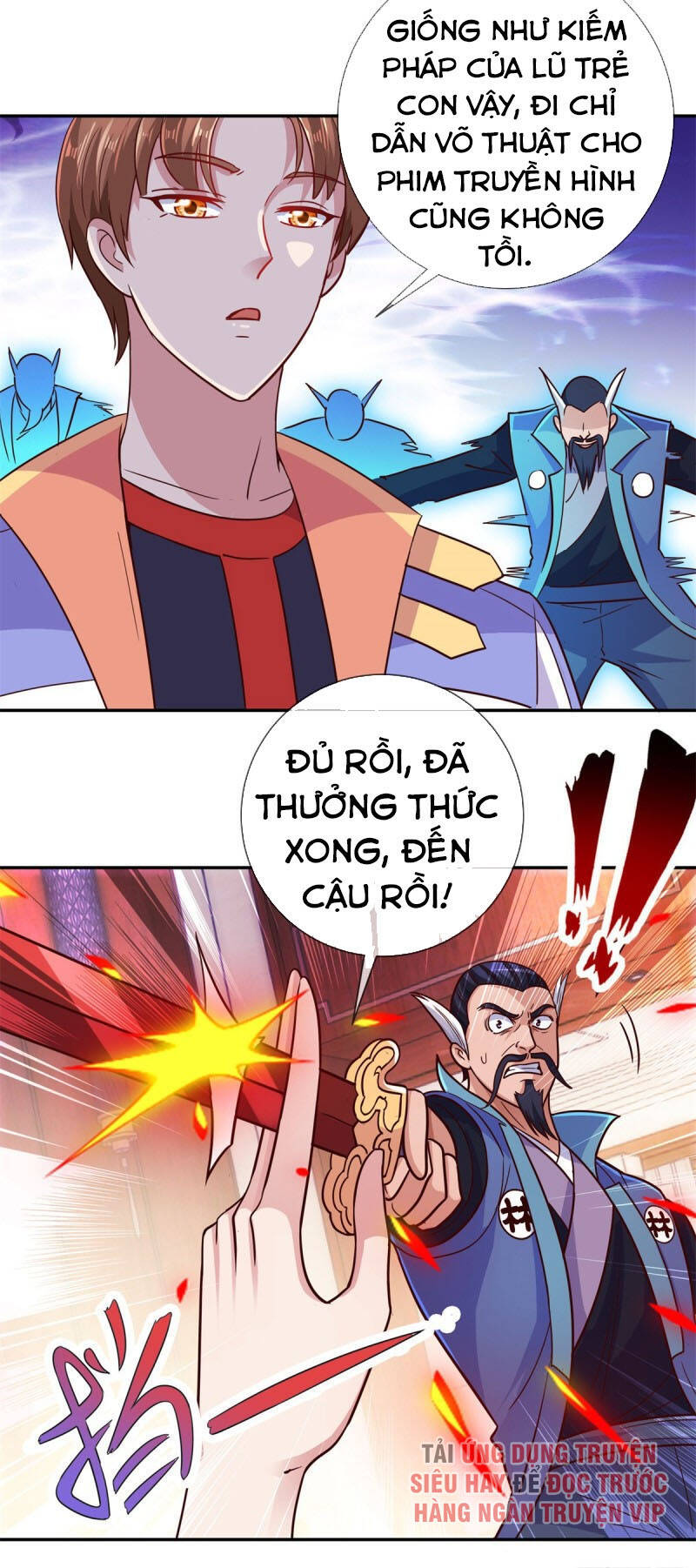 Trọng Sinh Địa Cầu Tiên Tôn Chap 47 - Next Chap 48