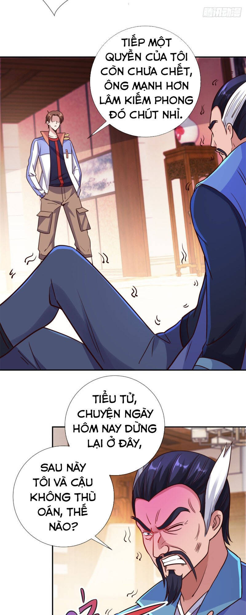 Trọng Sinh Địa Cầu Tiên Tôn Chap 47 - Next Chap 48