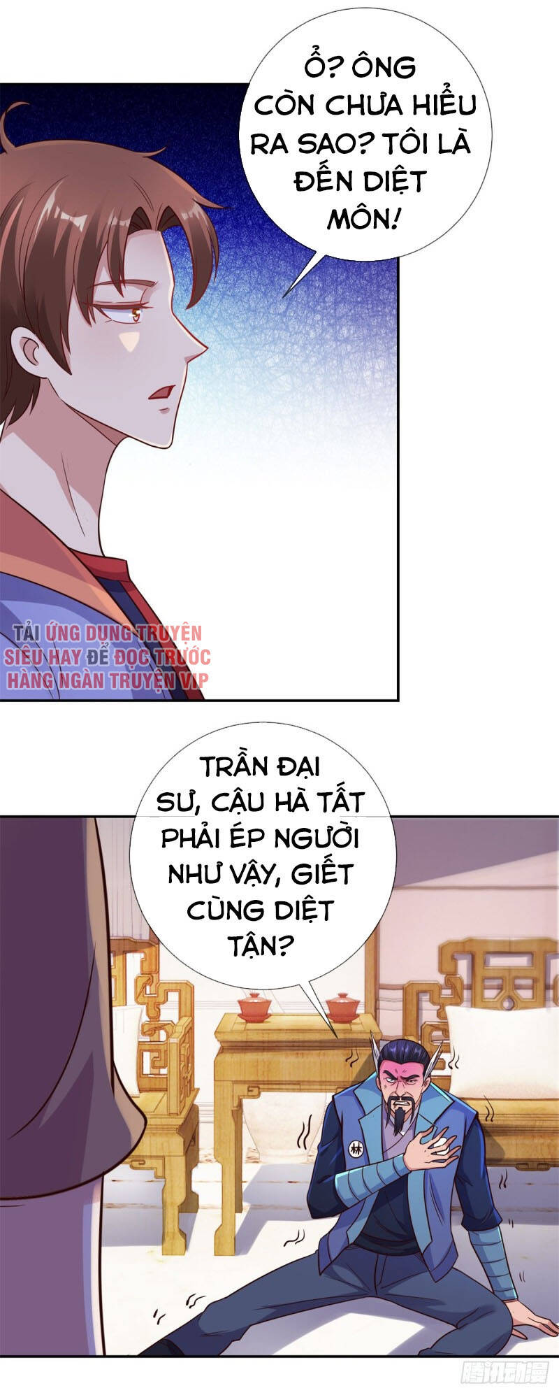 Trọng Sinh Địa Cầu Tiên Tôn Chap 47 - Next Chap 48