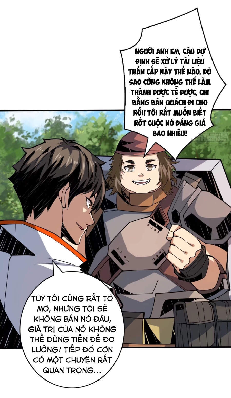 Vừa Chơi Đã Có Tài Khoản Vương Giả Chap 108 - Next Chap 109