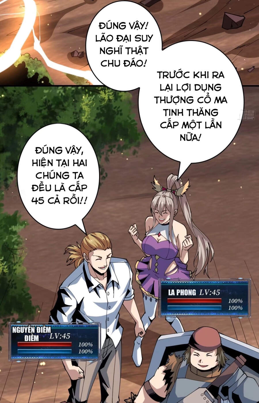 Vừa Chơi Đã Có Tài Khoản Vương Giả Chap 108 - Next Chap 109