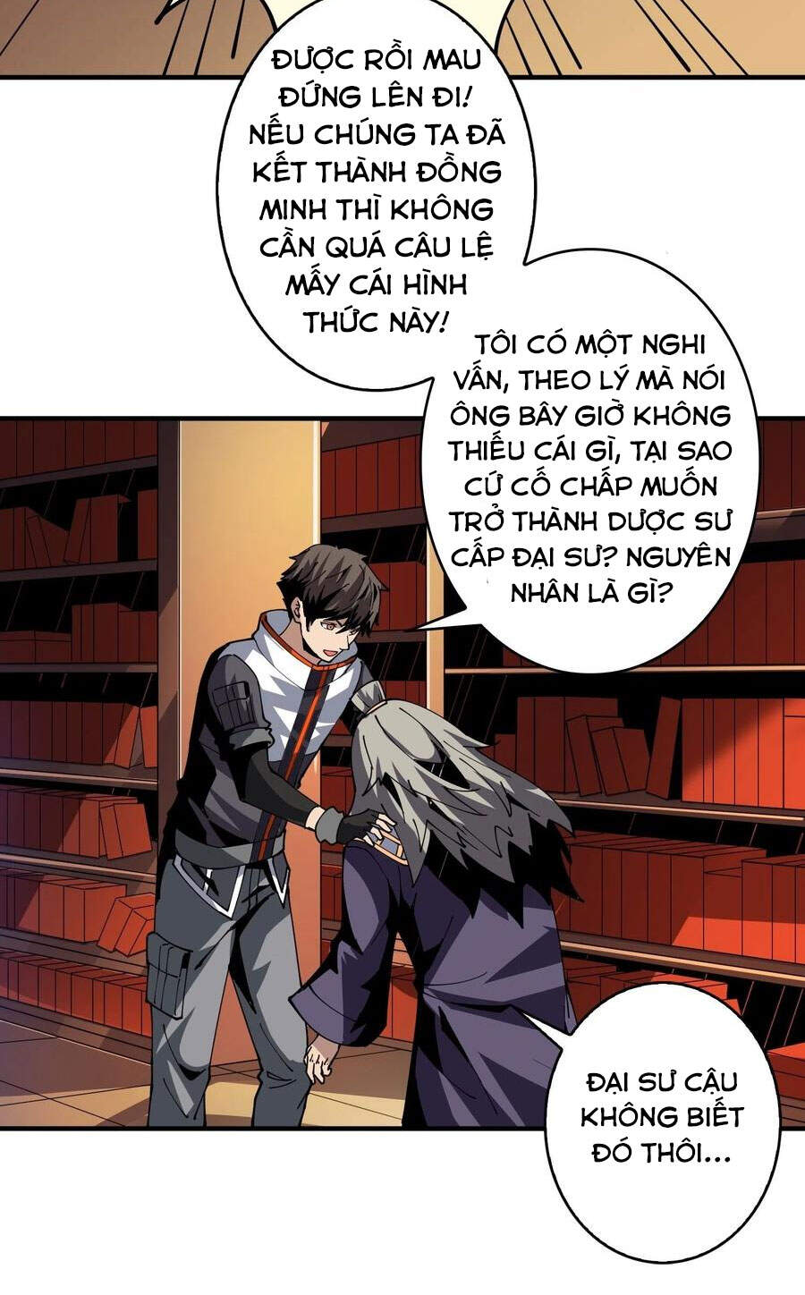 Vừa Chơi Đã Có Tài Khoản Vương Giả Chap 114 - Next Chap 115