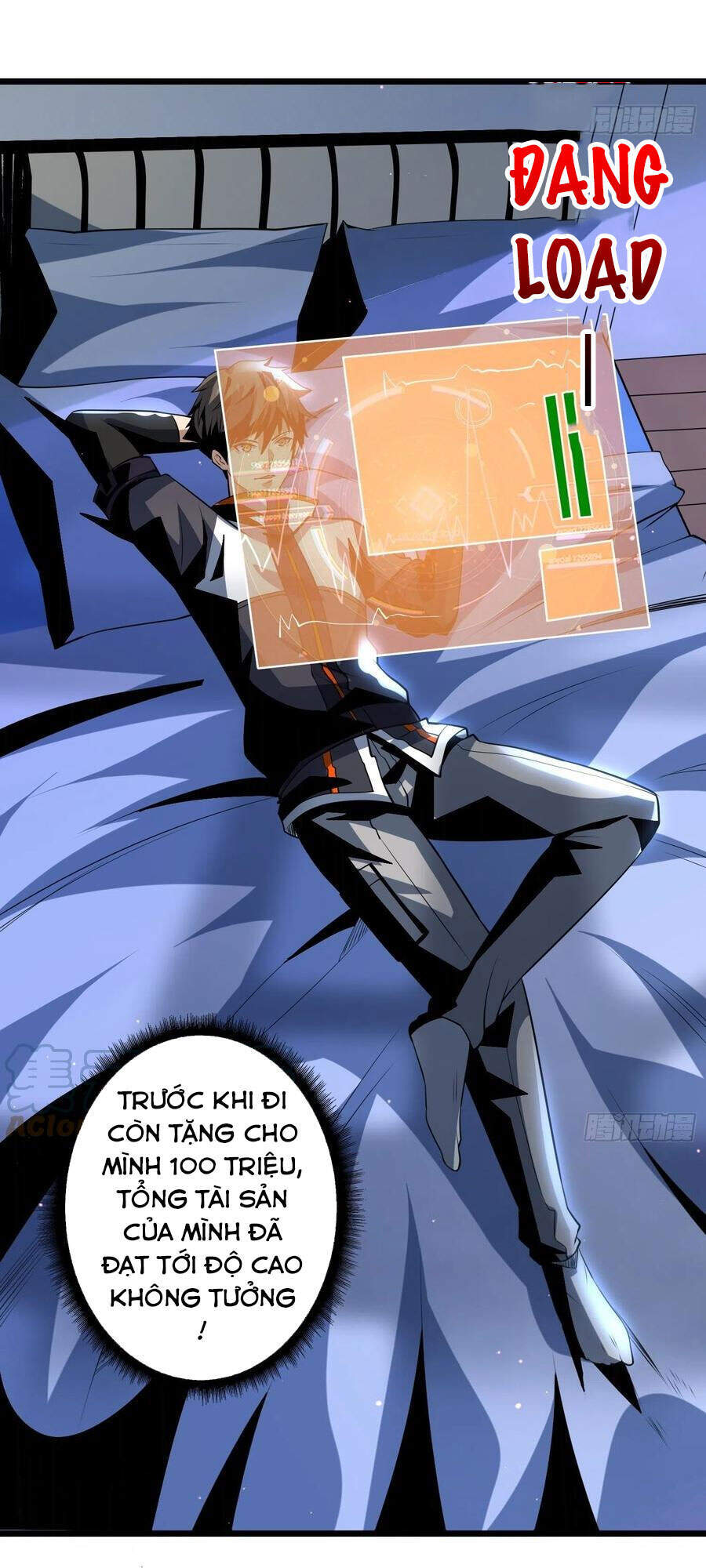 Vừa Chơi Đã Có Tài Khoản Vương Giả Chap 114 - Next Chap 115