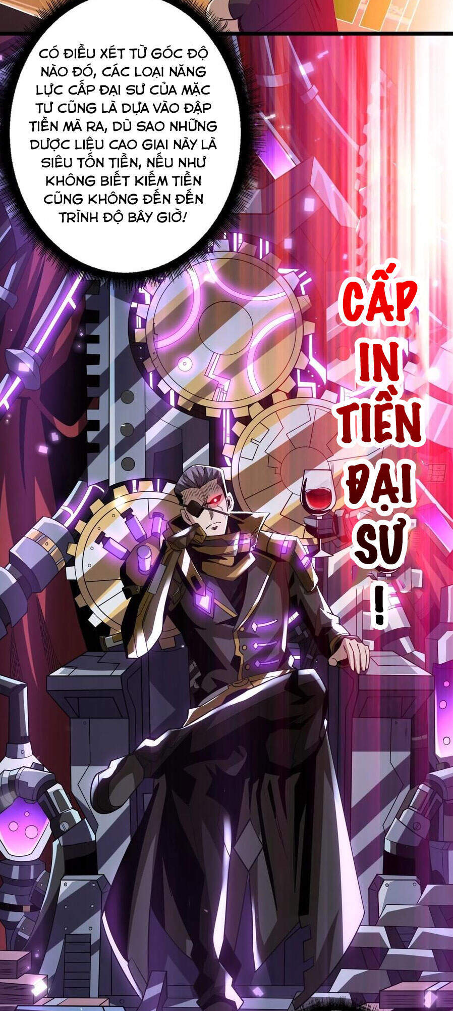 Vừa Chơi Đã Có Tài Khoản Vương Giả Chap 114 - Next Chap 115