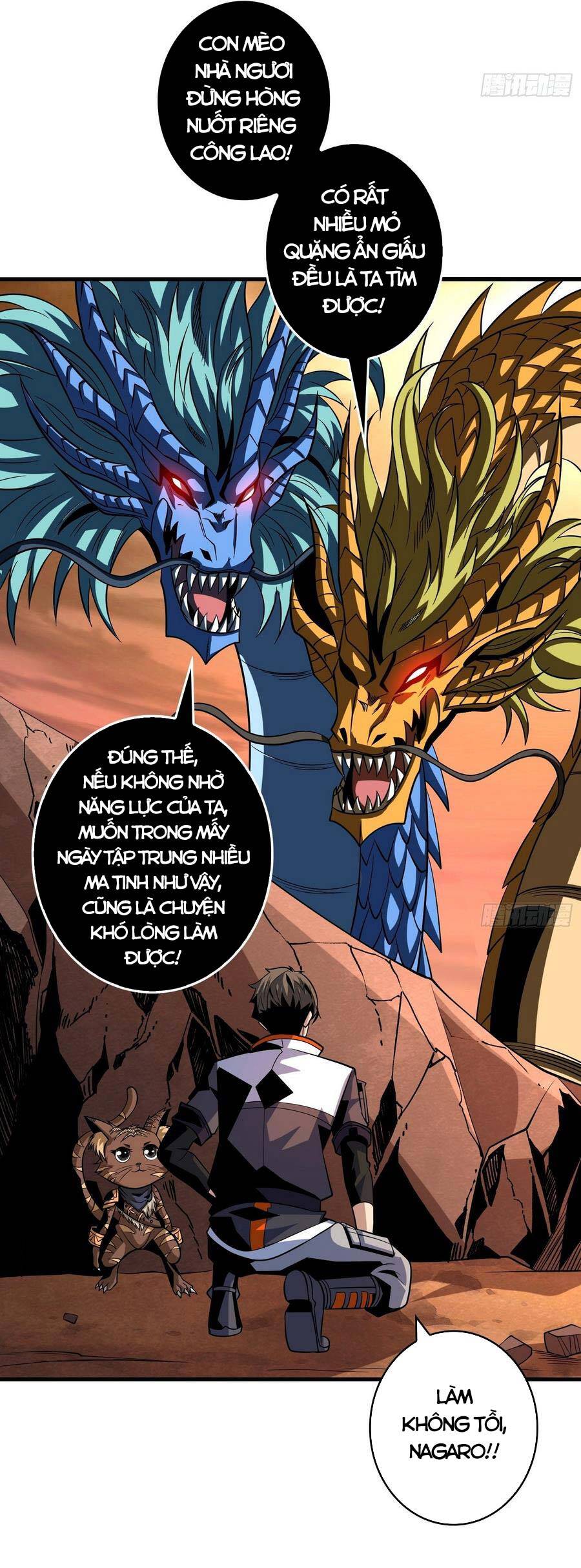 Vừa Chơi Đã Có Tài Khoản Vương Giả Chap 123 - Next Chap 124