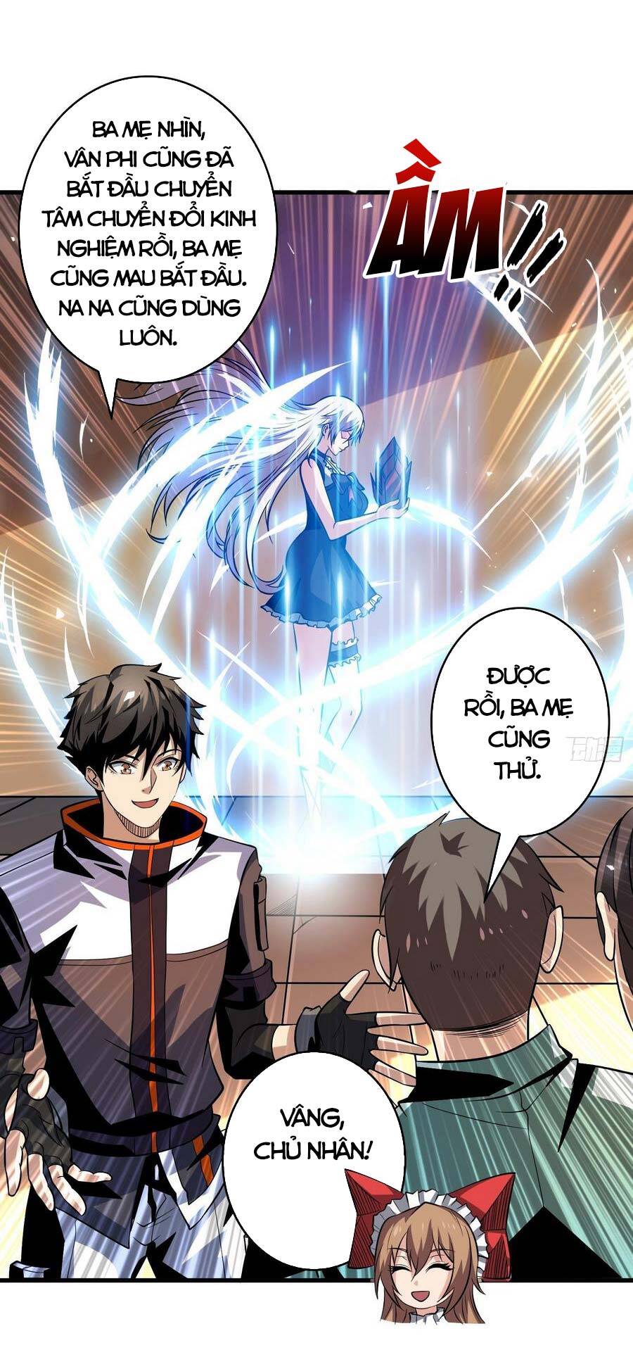 Vừa Chơi Đã Có Tài Khoản Vương Giả Chap 123 - Next Chap 124