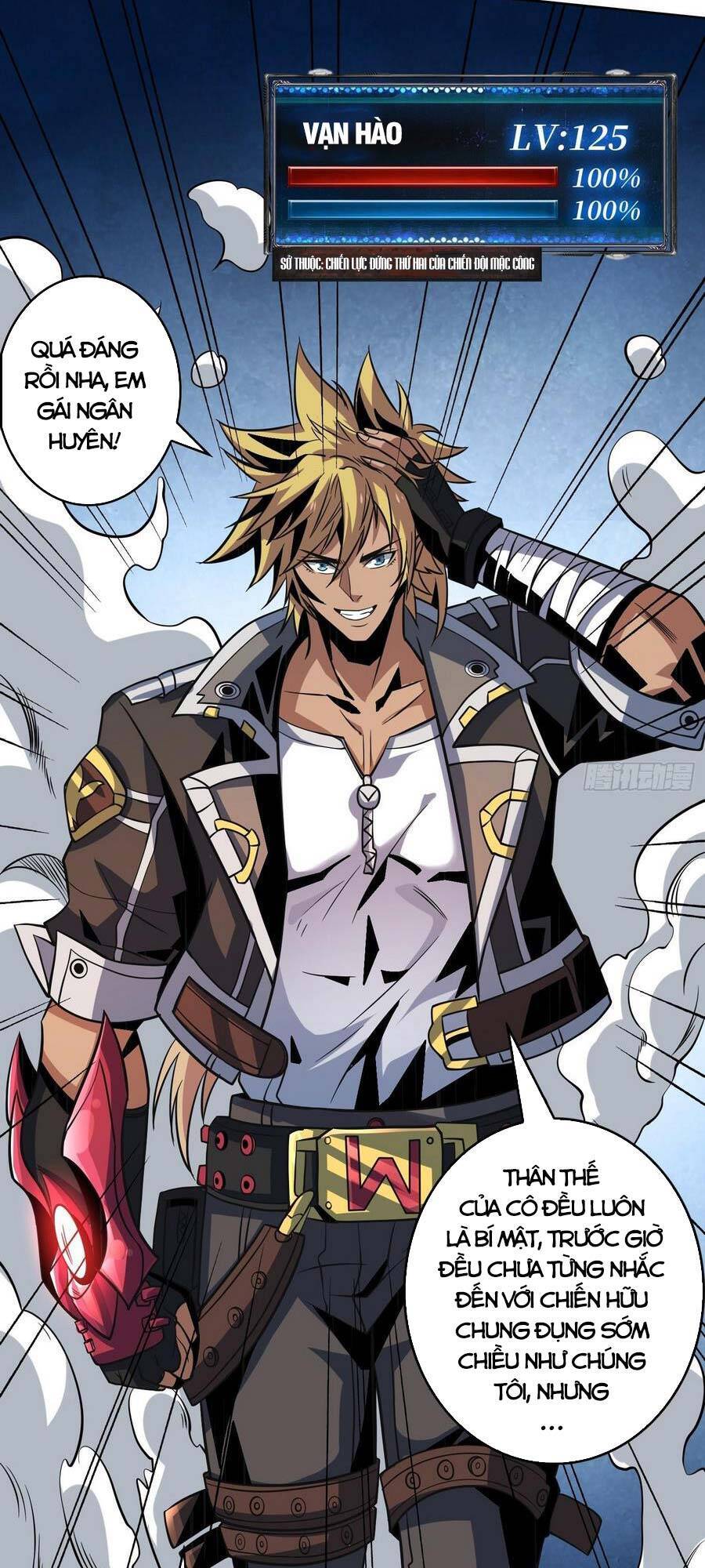 Vừa Chơi Đã Có Tài Khoản Vương Giả Chap 125 - Next Chap 126