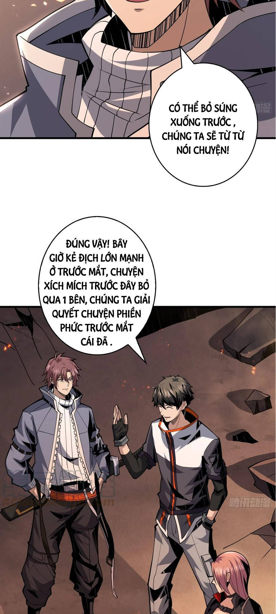 Vừa Chơi Đã Có Tài Khoản Vương Giả Chap 55 - Next Chap 56