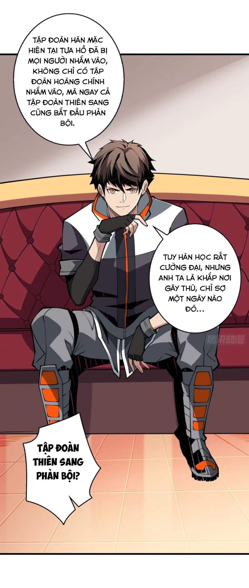 Vừa Chơi Đã Có Tài Khoản Vương Giả Chap 89 - Next Chap 90