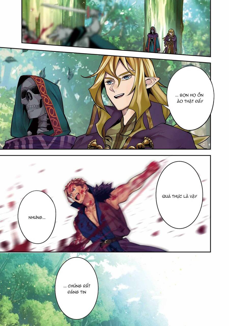 Shokei Sareta Kenja Wa Lich Ni Tensei Shite Shinryaku Sensou Wo Hajimaru Chap 17 - Next Chap 18