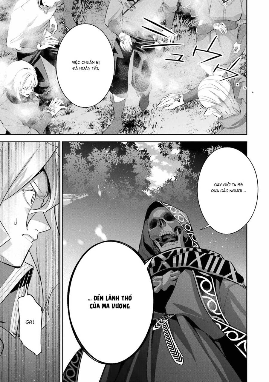 Shokei Sareta Kenja Wa Lich Ni Tensei Shite Shinryaku Sensou Wo Hajimaru Chap 17 - Next Chap 18