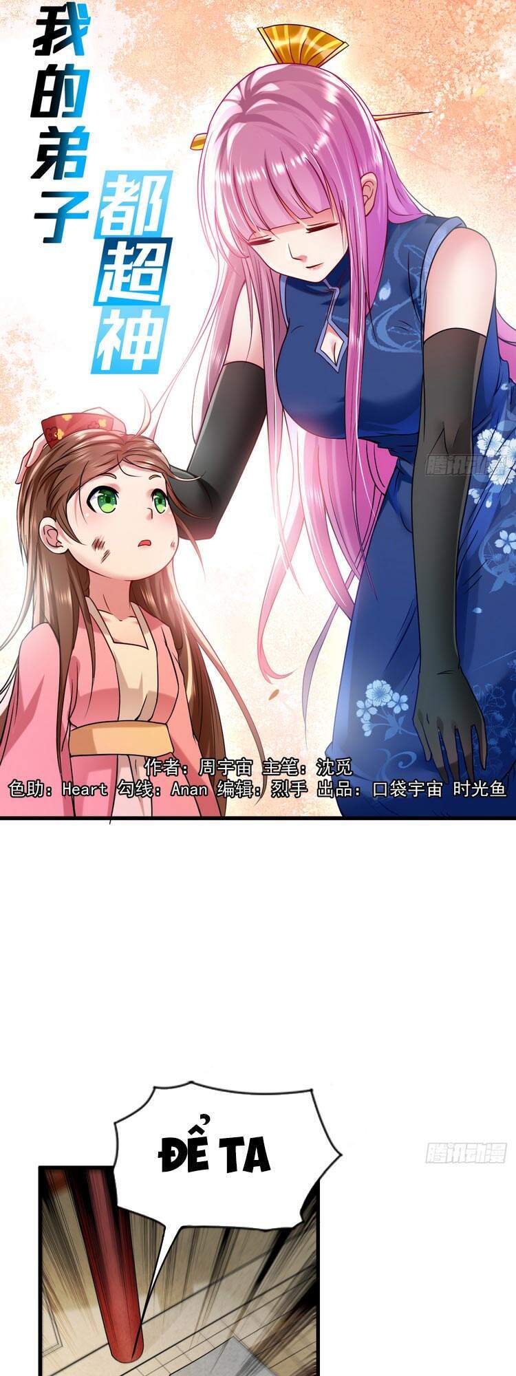 Đệ Tử Của Ta Đều Là Súp Bờ Thần Chap 102 - Next Chap 103