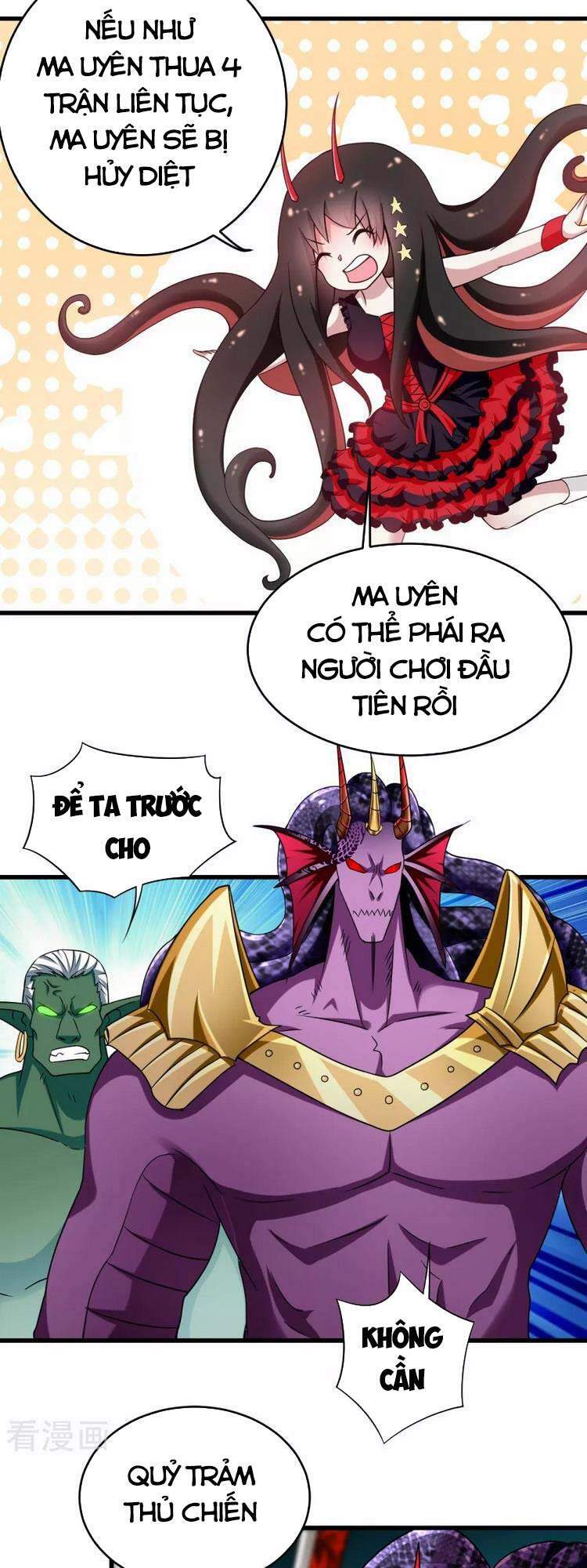 Đệ Tử Của Ta Đều Là Súp Bờ Thần Chap 106 - Next Chap 107