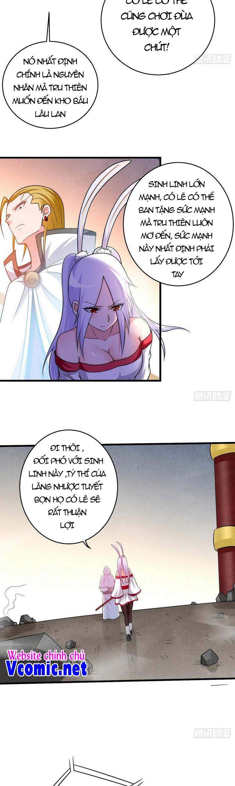 Đệ Tử Của Ta Đều Là Súp Bờ Thần Chap 122 - Next Chap 123