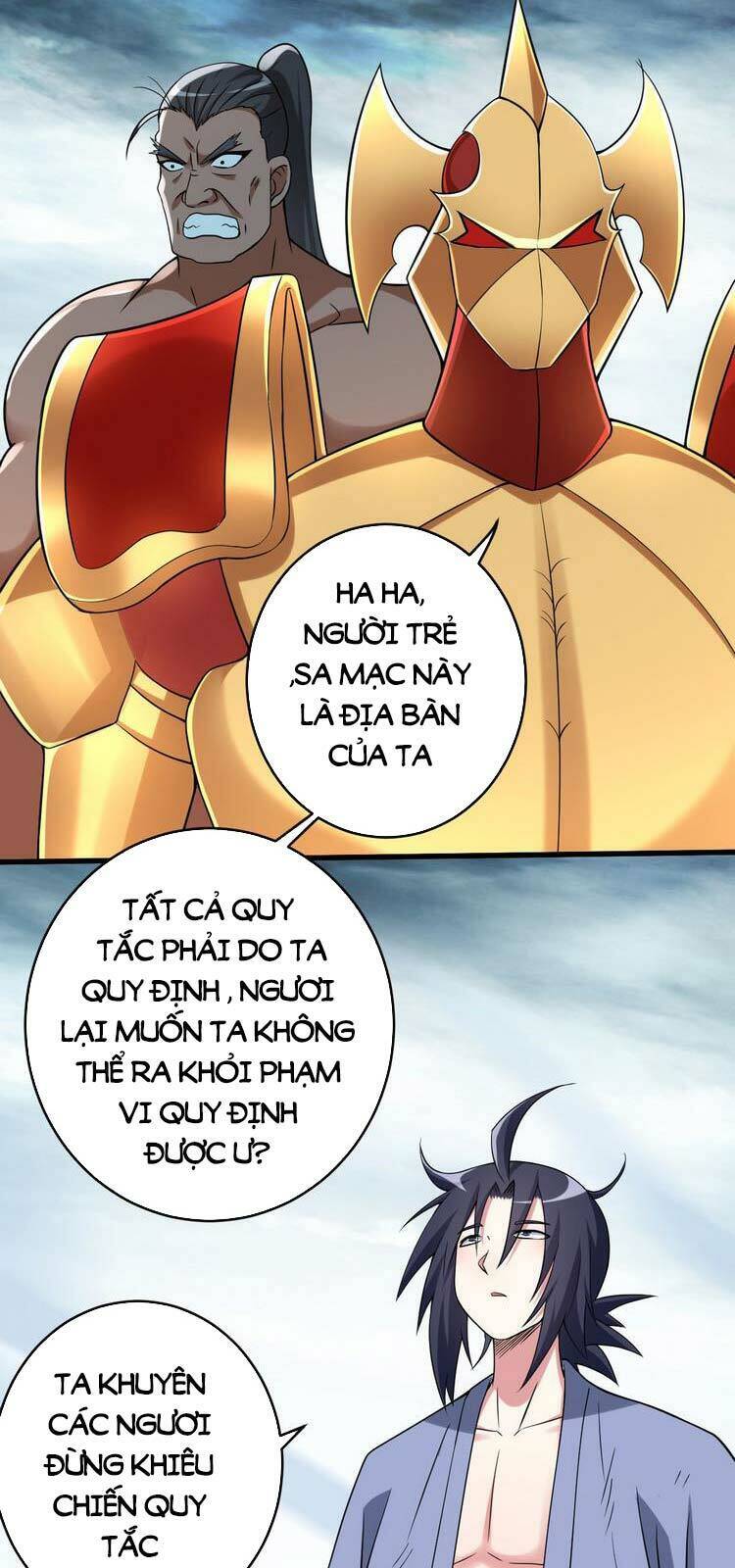 Đệ Tử Của Ta Đều Là Súp Bờ Thần Chap 137 - Next Chap 138