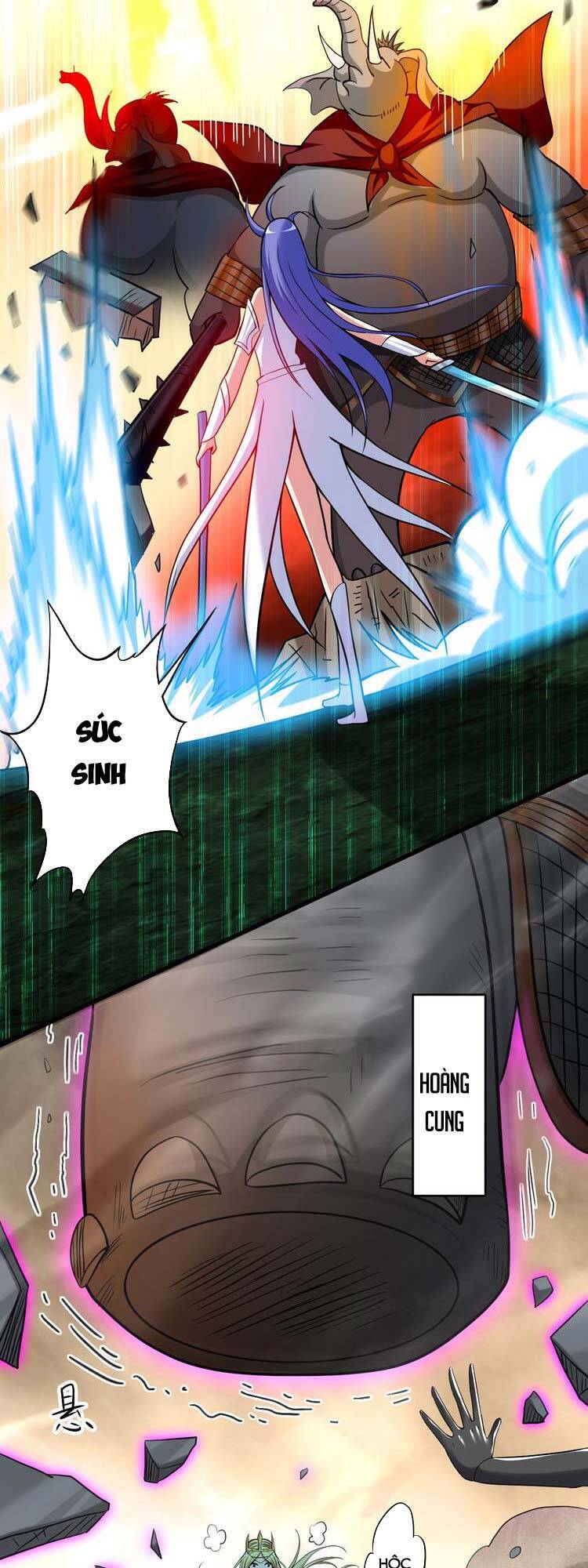 Đệ Tử Của Ta Đều Là Súp Bờ Thần Chap 153 - Next Chap 154