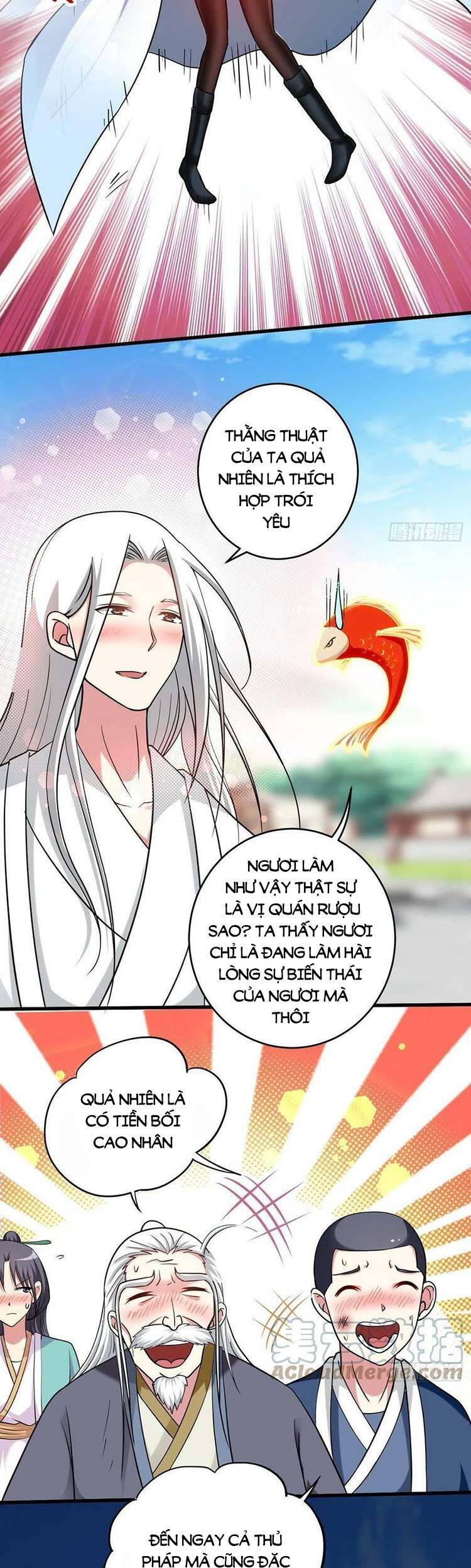 Đệ Tử Của Ta Đều Là Súp Bờ Thần Chap 165 - Next Chap 166