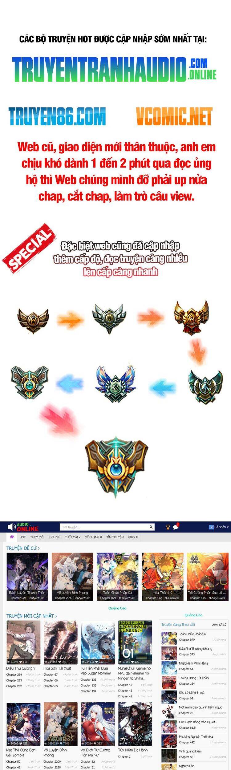 Đệ Tử Của Ta Đều Là Súp Bờ Thần Chap 170 - Next Chap 171