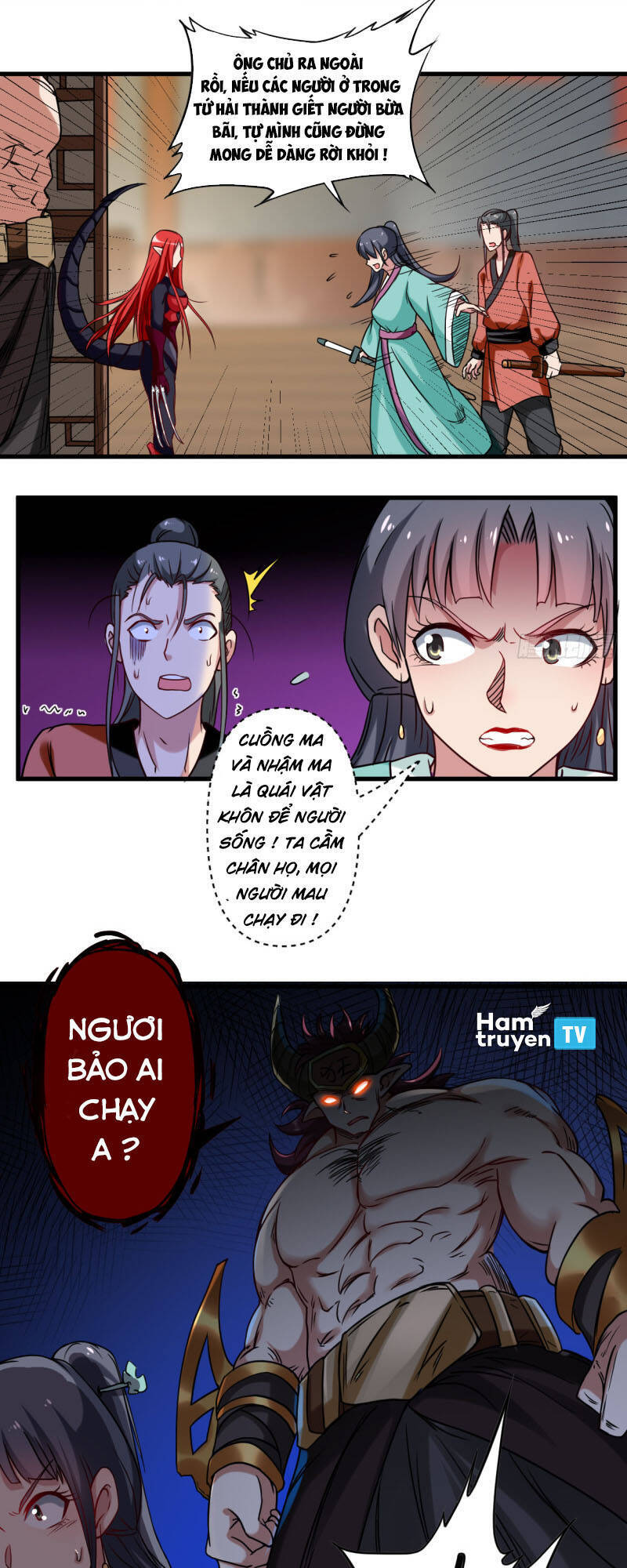 Đệ Tử Của Ta Đều Là Súp Bờ Thần Chap 49 - Next Chap 50