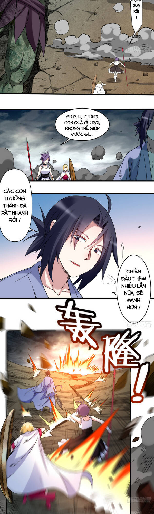 Đệ Tử Của Ta Đều Là Súp Bờ Thần Chap 73 - Next Chap 74