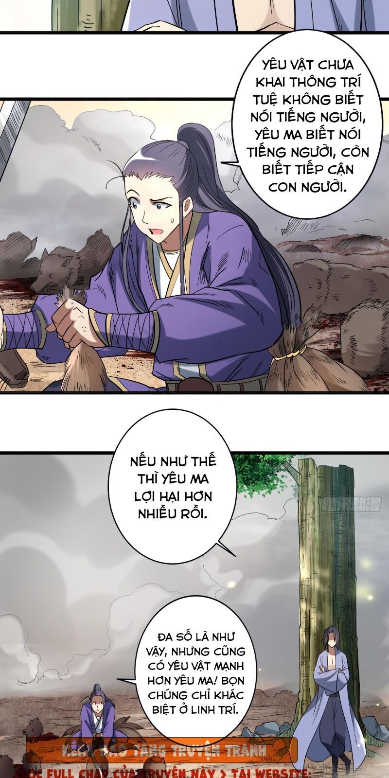 Đệ Tử Của Ta Đều Là Súp Bờ Thần Chap 34 - Next Chap 35