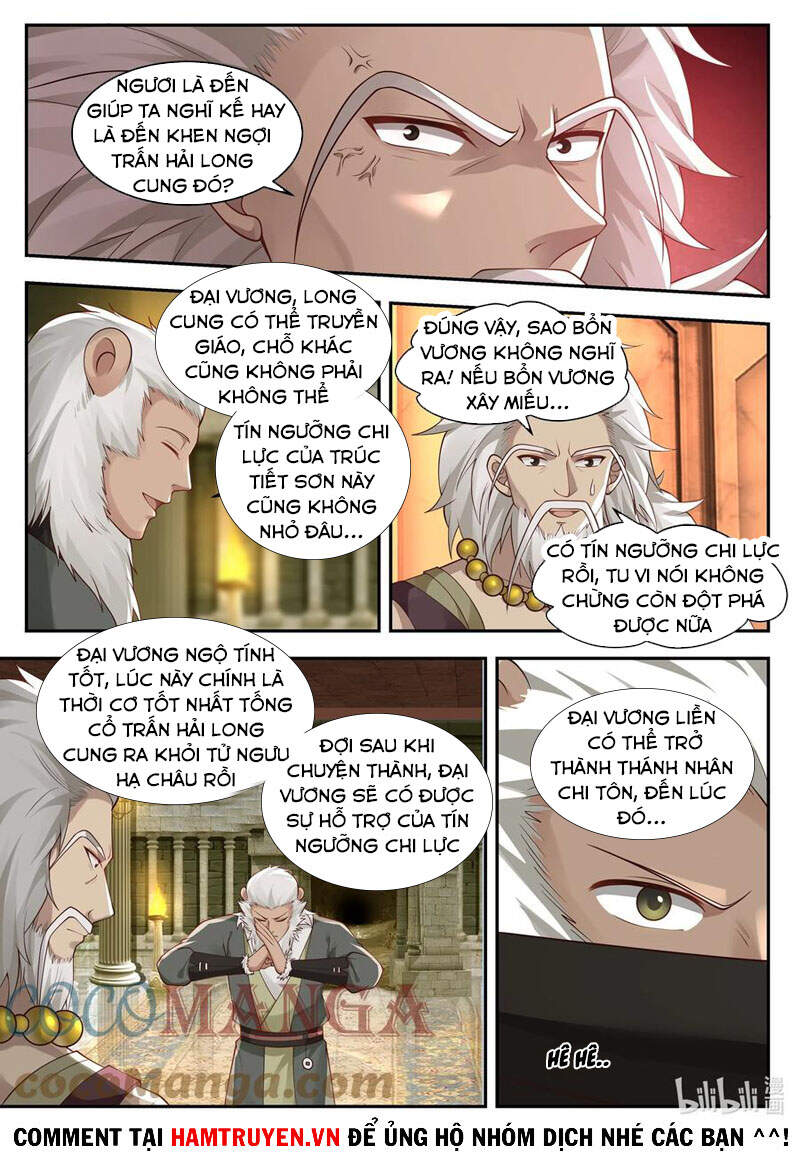 Thần Long Vương Tọa Chap 100 - Next Chap 101