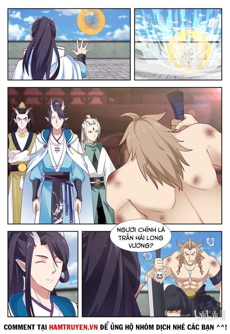 Thần Long Vương Tọa Chap 107 - Next Chap 108