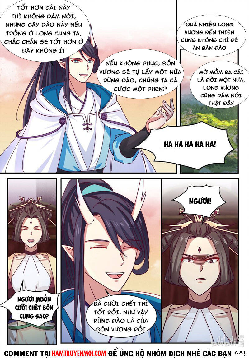 Thần Long Vương Tọa Chap 142 - Next Chap 143