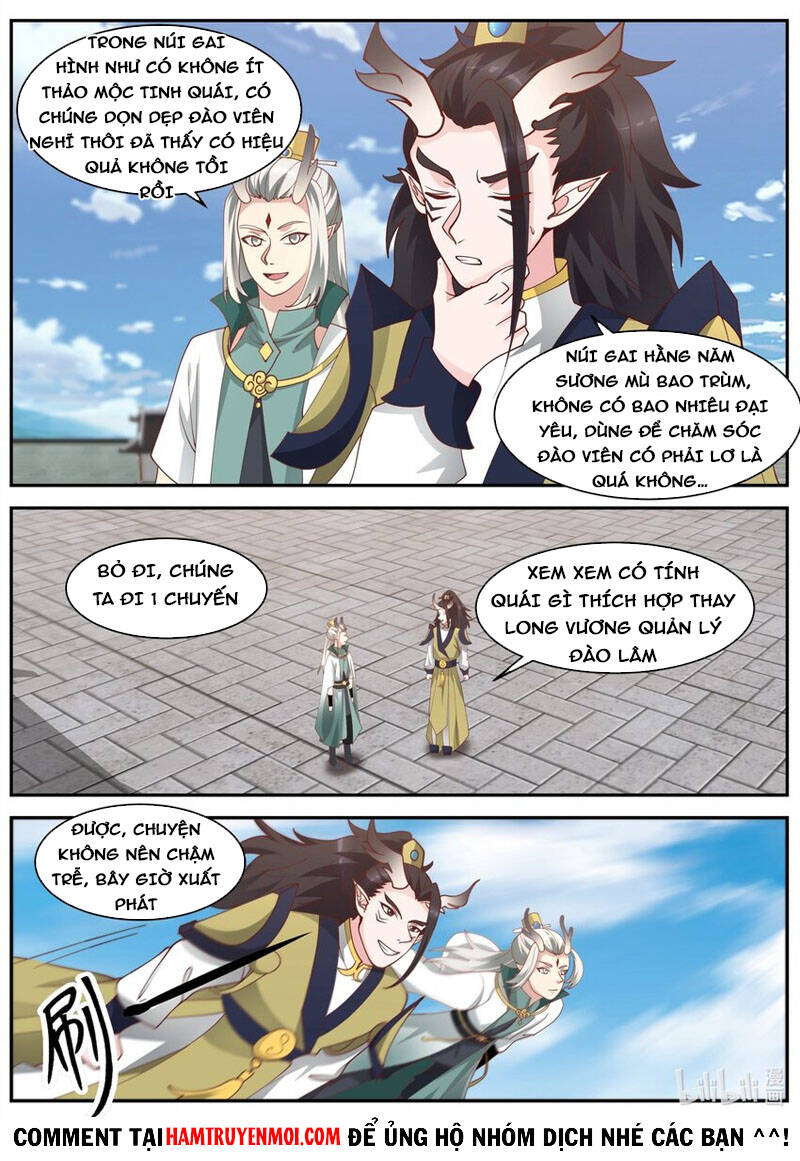 Thần Long Vương Tọa Chap 149 - Next Chap 150