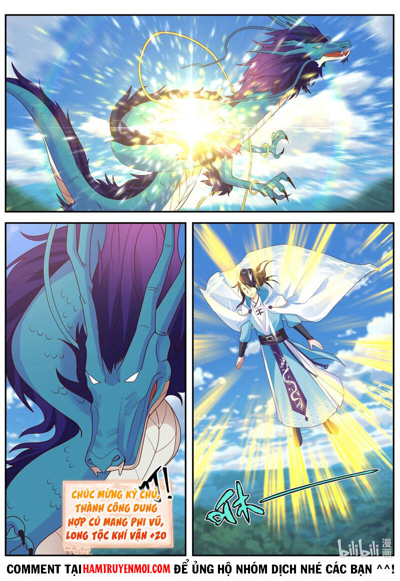 Thần Long Vương Tọa Chap 153 - Next Chap 154