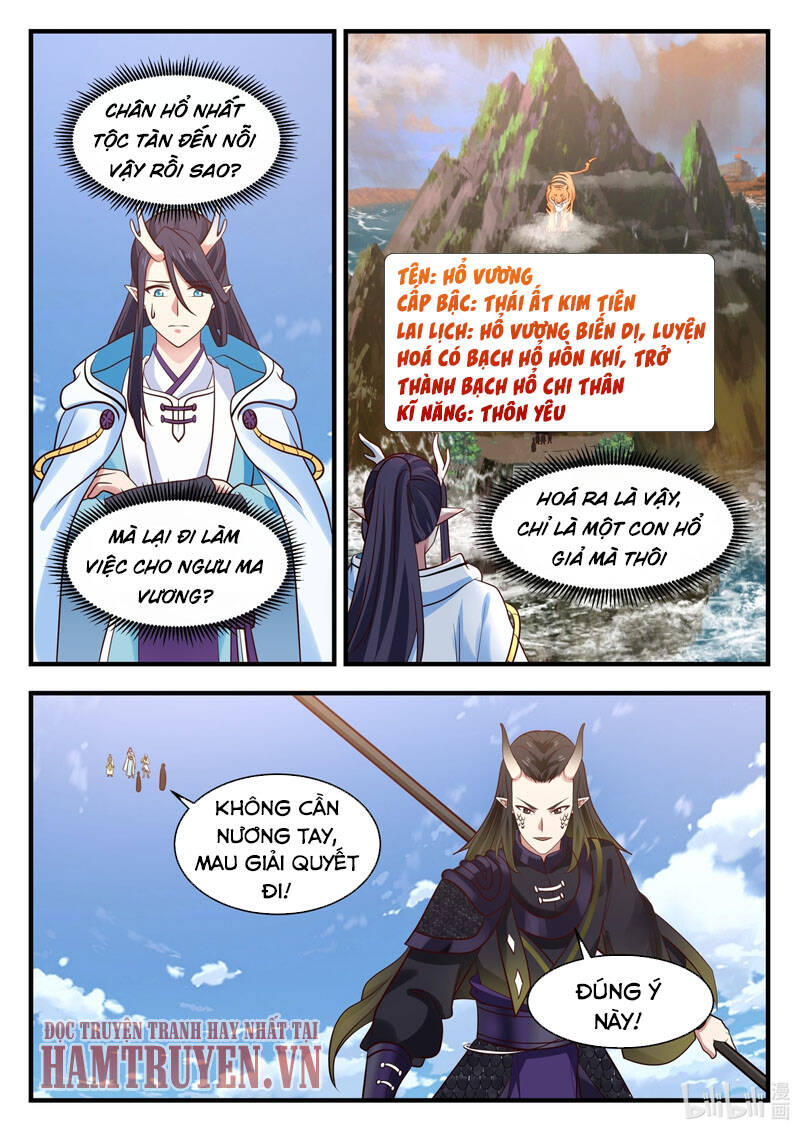 Thần Long Vương Tọa Chap 61 - Next Chap 62