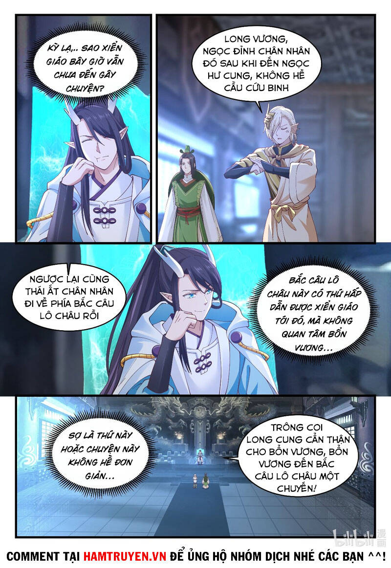 Thần Long Vương Tọa Chap 69 - Next Chap 70