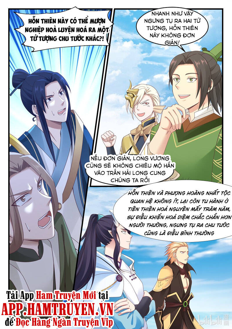 Thần Long Vương Tọa Chap 83 - Next Chap 84