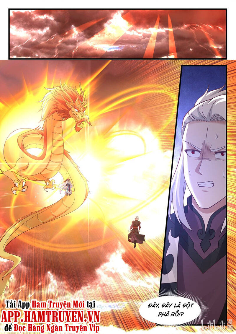 Thần Long Vương Tọa Chap 85 - Next Chap 86