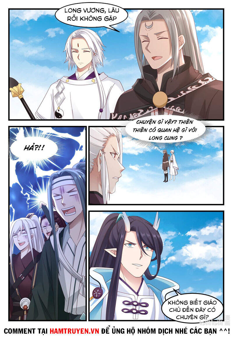 Thần Long Vương Tọa Chap 88 - Next Chap 89