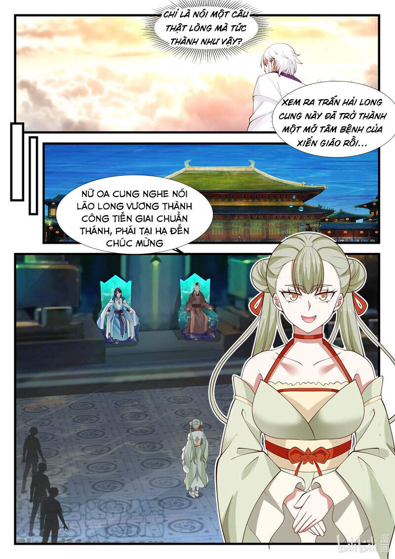 Thần Long Vương Tọa Chap 92 - Next Chap 93